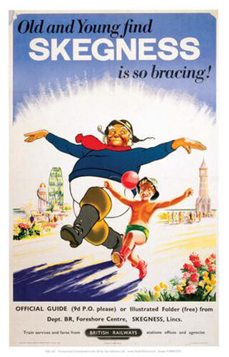 Vintage old and young skegness - and,