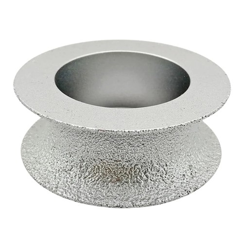 Concave abrasive bullnose - abrasive,