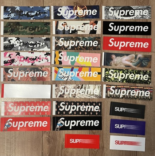 Supreme bogo sticker - supreme,