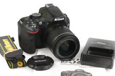 Nikon D5200 24.1 Megapixel DSLR Camera w/ AF-P Nikkor 18-55mm f3.5-5.6G VR Zo...