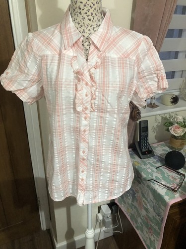 Cotton traders ladies blouse - cotton,