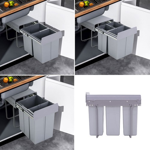 Pull out recycle bin - out,
