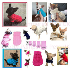 Teacup Tiny Jumper Chihuahua TOY Mini Breeds Puppy Dog Coat XXXS XXS XS Small