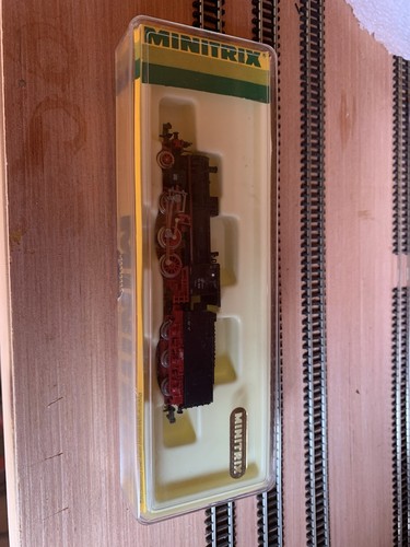 Minitrix steam loco - loco, gauge
