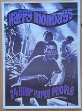 HAPPY MONDAYS 24 Hour Party