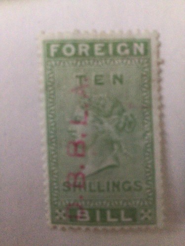 Revenue stamp off - gb, stamp(s)