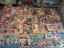Magazines 1950s To 1990s Vintage Job Lot Yours Woman's Weekly Running Here