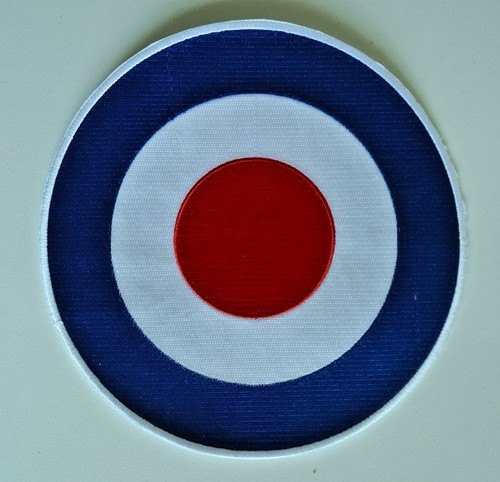 Large raf target back - target,