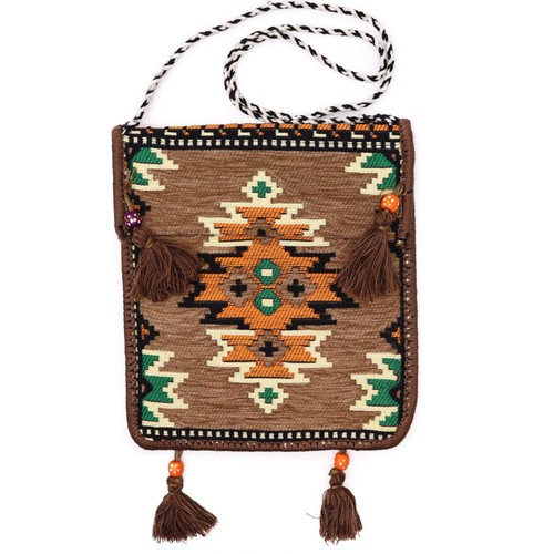 Biege kilim messenger festival - kilim,