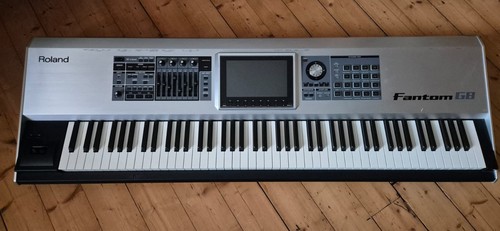 Roland fantom workstation - roland,