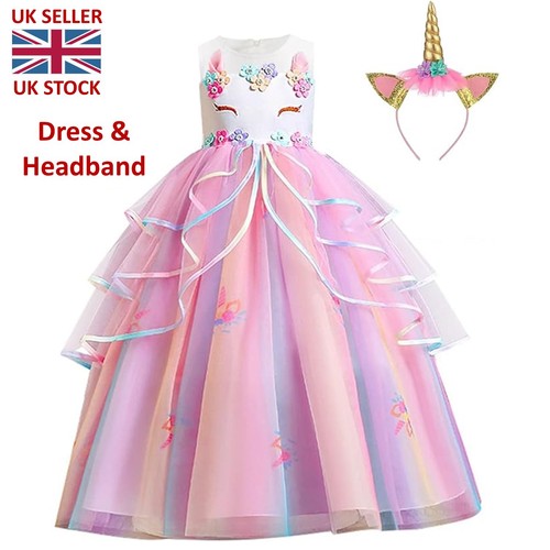 Unicorn costume dress - unicorn,