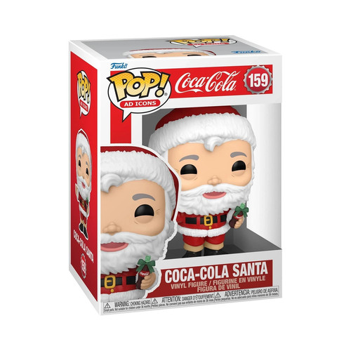 Coca cola santa funko pop - funko, pop!