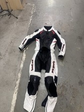 Hein Gericke Pro Sports 2 Piece motorbike Leathers Size small EU48 UK38