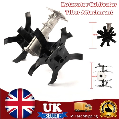 Garden soil 26mm rotavator - garden,