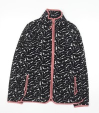 Tu Woman Black & White Fleece