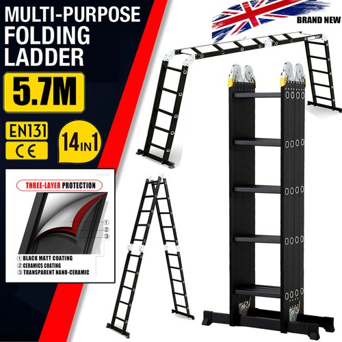 1 aluminium steps - in,