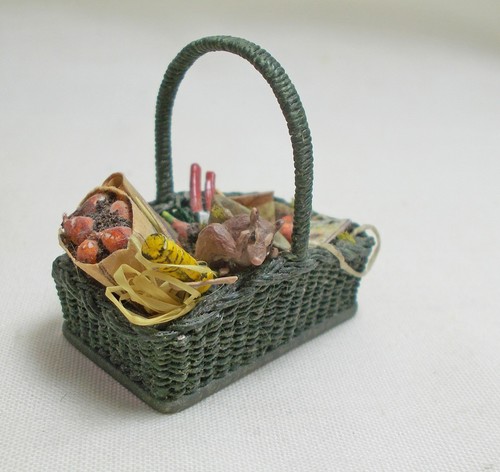 Dolls house miniature artisan - house,