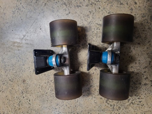 Kryptonics skateboard wheels - skateboard,
