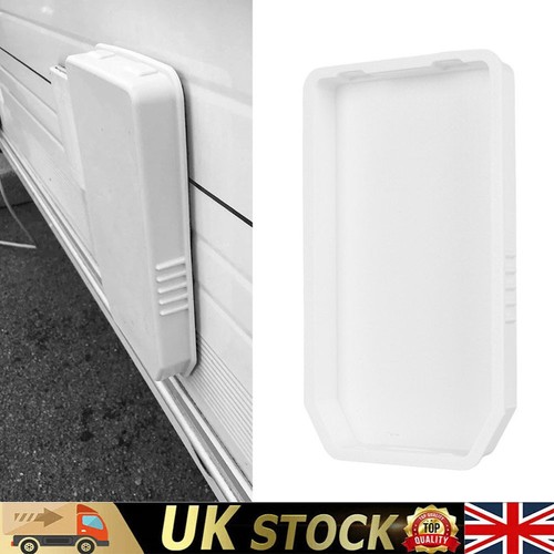 Caravan outside water - caravan,