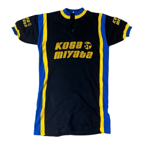 Vintage cycling jersey koga - cycling,