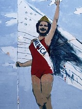 Sean Taylor - American Pop Artist - Giclee print - Miss America - Numbered #1