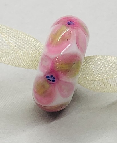 Retired trollbeads pink - -,