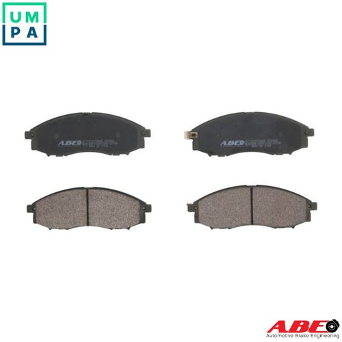 Brake pad set - brake, disc