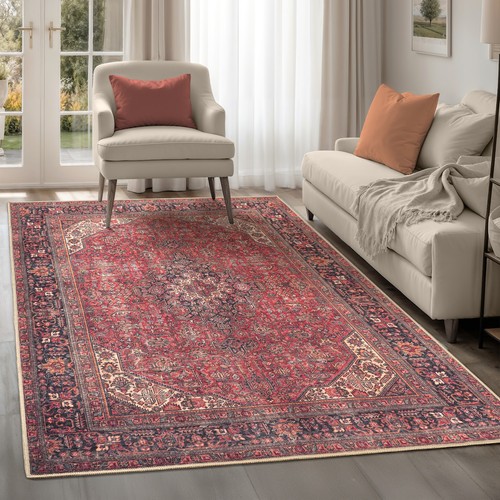 Artyrugs machine washable rug - machine,