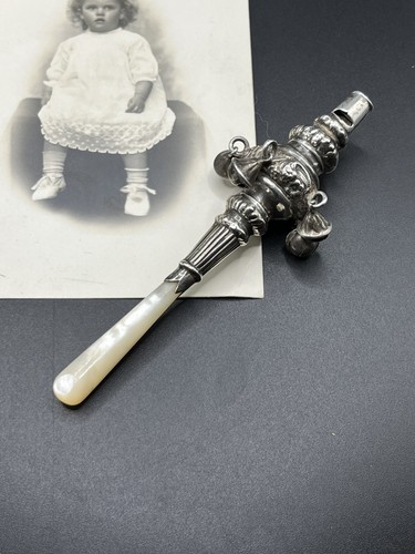 Antique edwardian sterling - antique,