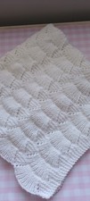 Handmade Knitted White shell