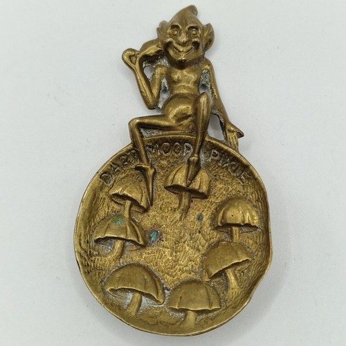 Vintage brass dartmoor - dartmoor, pixie
