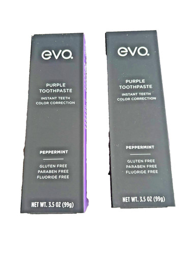 Evo purple toothpaste - purple,