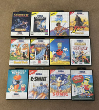 12 x Master System Sonic