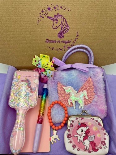 Unicorn birthday gift set for - birthday,