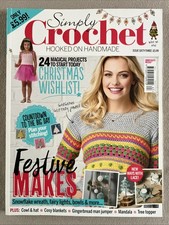 Simply Crochet Magazine - Issue 63 - Magazine Only