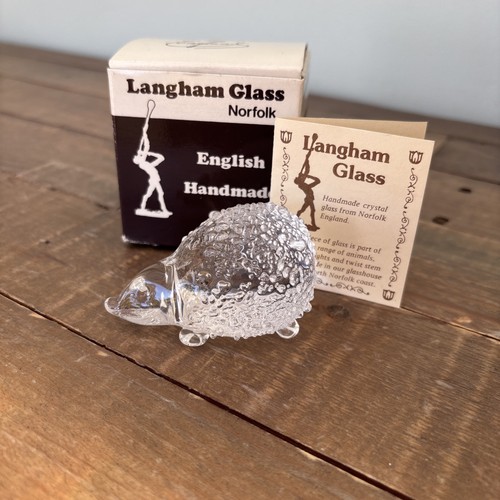 Langham glass hand - langham,