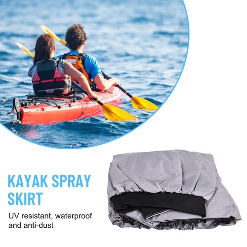 Universal size kayak spray - kayak,