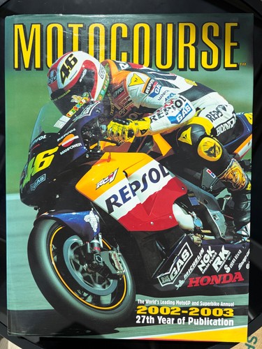 Motocourse 2002 moto gp - motocourse, 2002-03