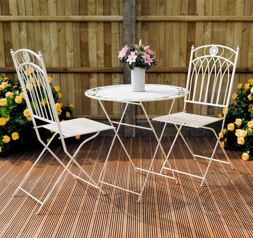 Seat vintage bistro set - set,