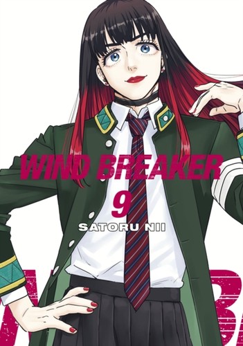 Wind breaker nii satoru - wind, nii,