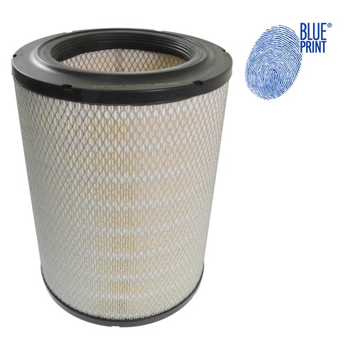 Blue print air filter - blue,