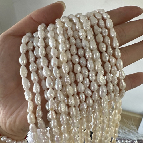 5mm irregular baroque - 4.5-5.5mm,