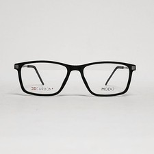 MODO GAMMA Unisex Ultra-Light 3D LAB Titanium Square Glasses in Olive | 52mm