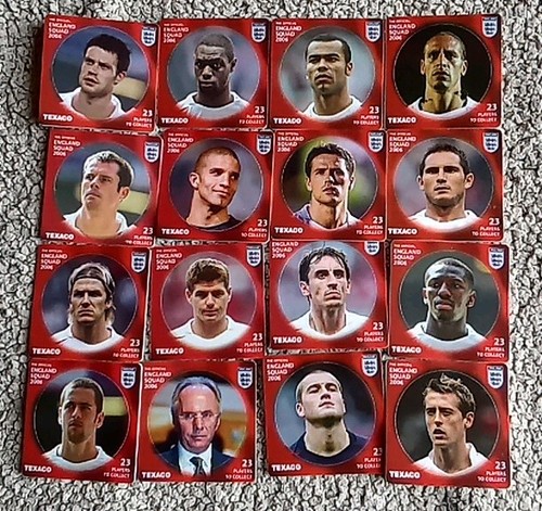 England world cup squad 2006 - england,