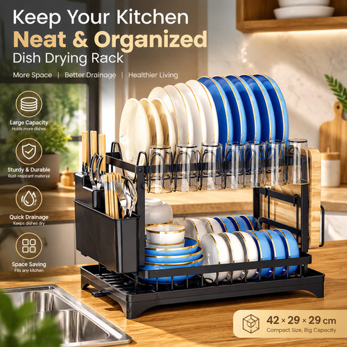 Tier dish drying - tier,