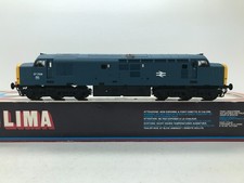 LIMA OO GAUGE BR BLUE CLASS 37