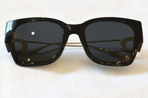 Dior black oversized square - oversized,
