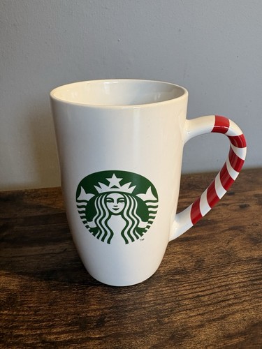 Starbucks candy cane handle - candy,