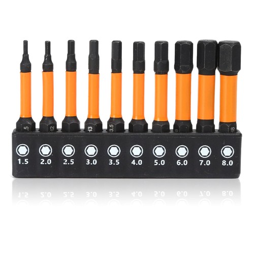 Hex allen key drill bit - drill, 10