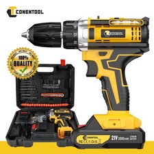 45Nm Electric Screwdriver Cordless Drill w/ Charger & 2x2.0Ah Battery for DEWALT